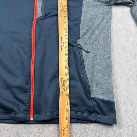 The North Face Jacket Mens XL Blue Cinder Tenacious Full Zip Hiking Outdoor - Picture 7 of 12